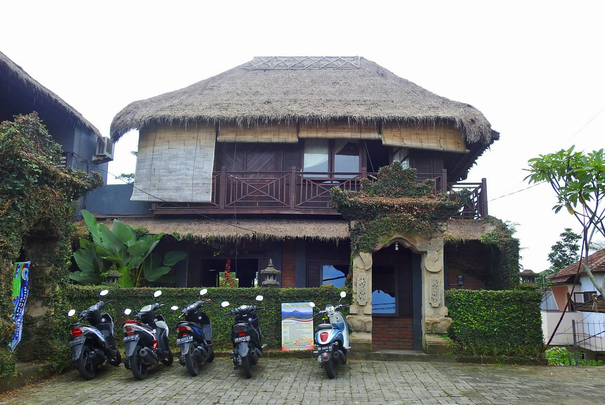 Mandala Hostel Ubud Exterior foto