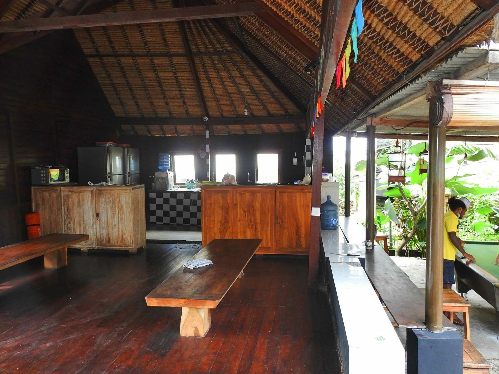 Mandala Hostel Ubud Exterior foto